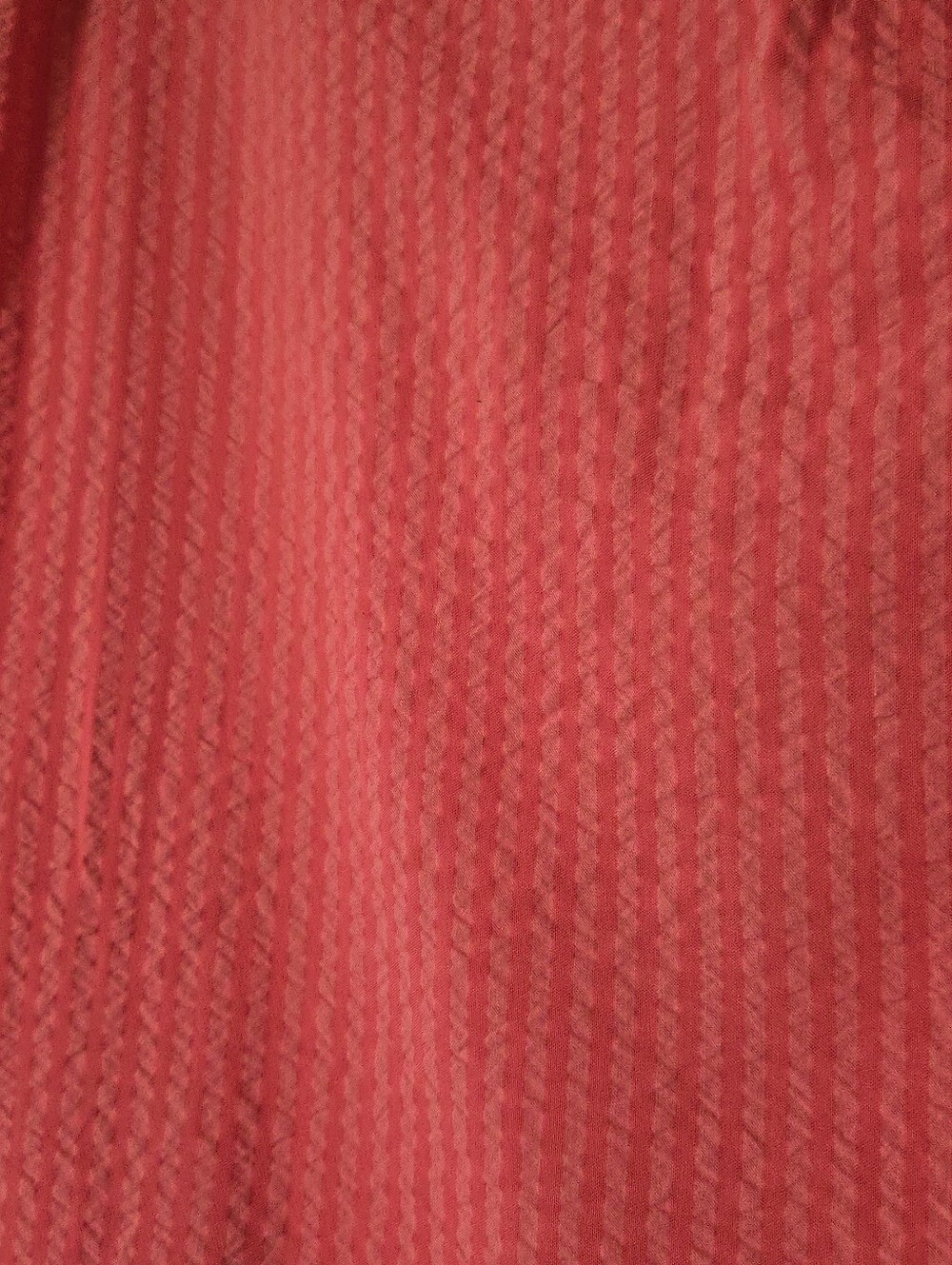 Michael Kors | Seersucker Halter Neck Cold Shoulder Top, Size M - Picture 5 of 7